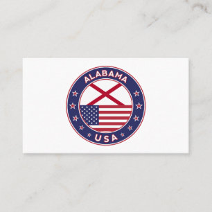 Alabama Business Card
