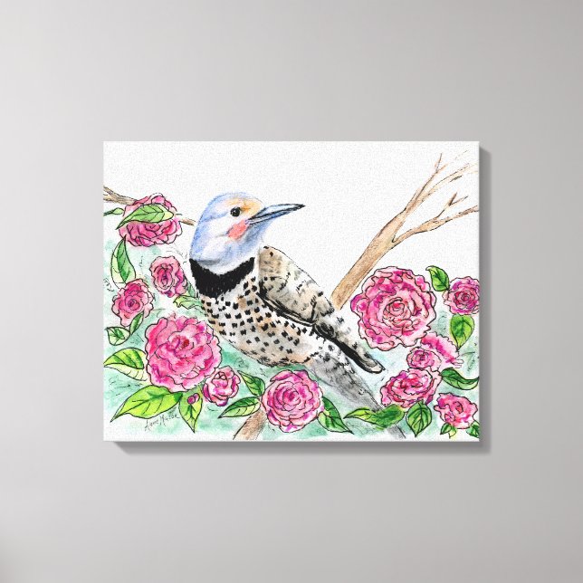 Alabama Canvas Print (Front)