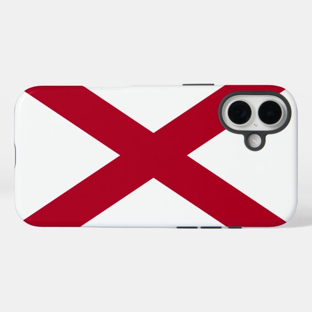 Alabama Case-Mate iPhone Case (Back (Horizontal))