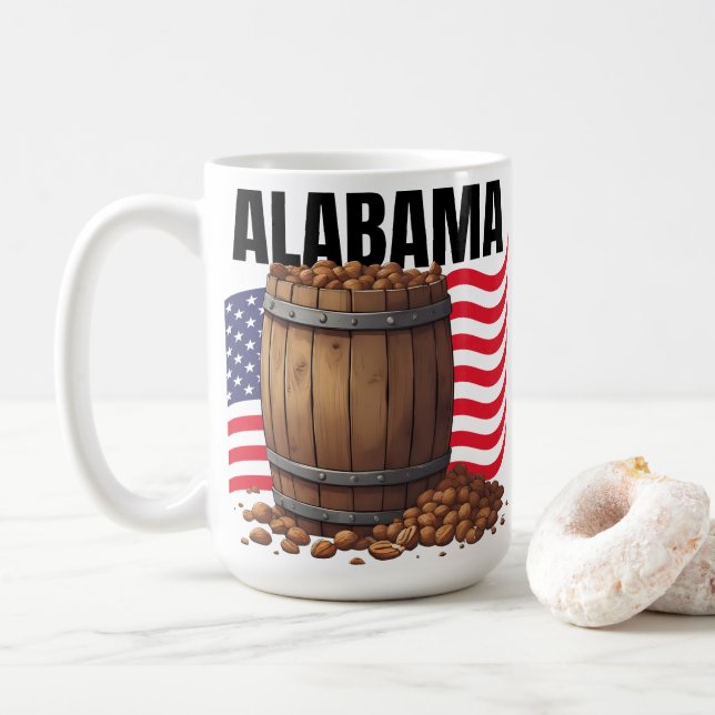 Alabama Classic Mug (With Donut)