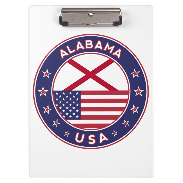 Alabama Clipboard (Front)