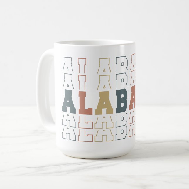 Alabama Coffee Mug (Front Left)