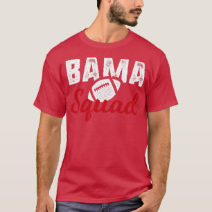 Alabama College Crimson football T-Shirt