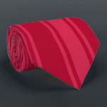 Alabama crimson Colour Stripe Funky Pattern Tie<br><div class="desc">Alabama crimson Colour Stripe Funky Pattern. Design is available on other products.</div>