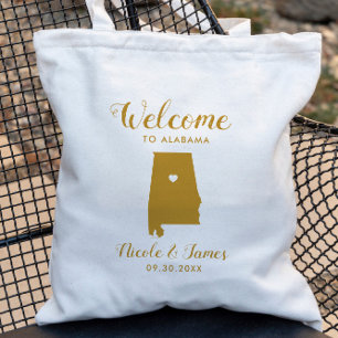 Alabama Destination Mariage Bienvenue Sac Fourre-t