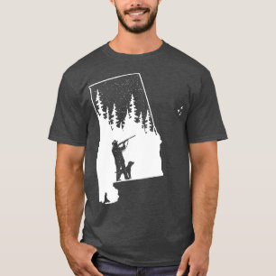 Alabama Duck Hunting T-Shirt