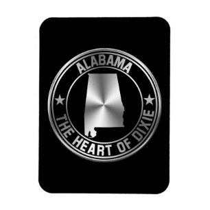 Alabama Emblem Magnet