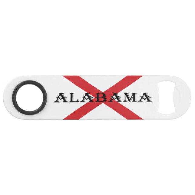 Alabama et drapeau (Devant (Horizontal))
