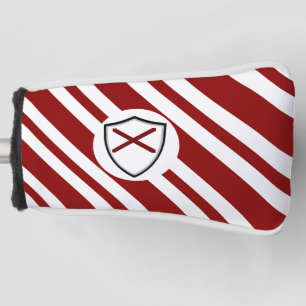 Alabama flag golf head cover