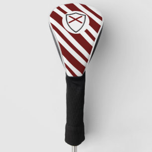 Alabama flag golf head cover
