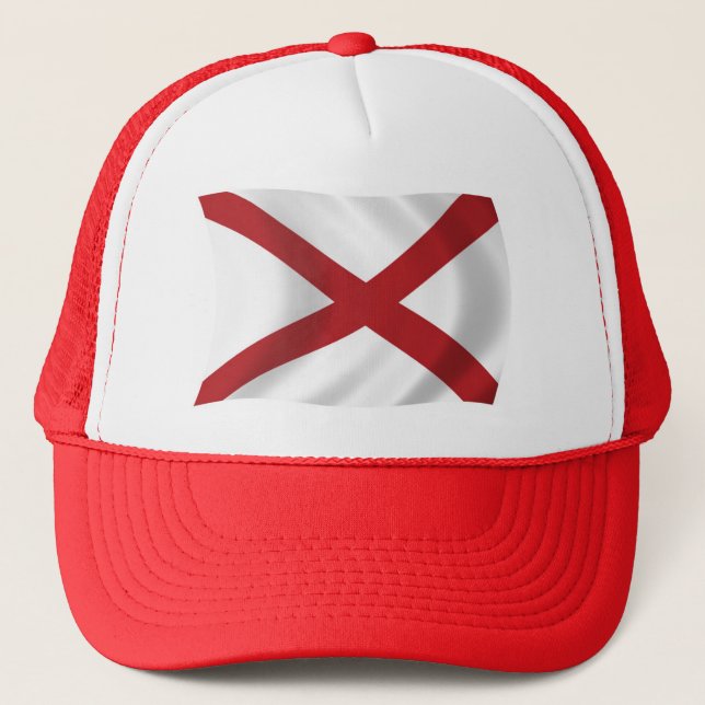 Alabama Flag Hat (Front)