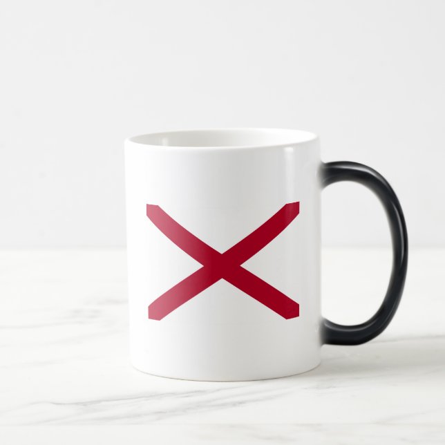 Alabama flag magic mug (Right)