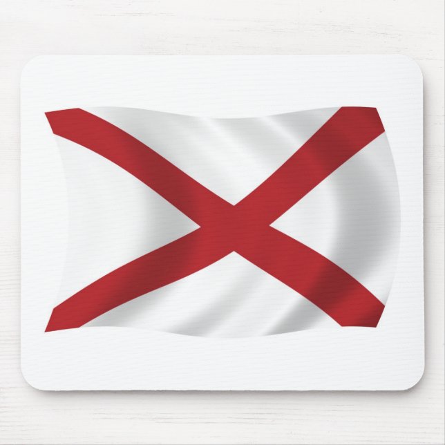 Alabama Flag Mousepad (Front)
