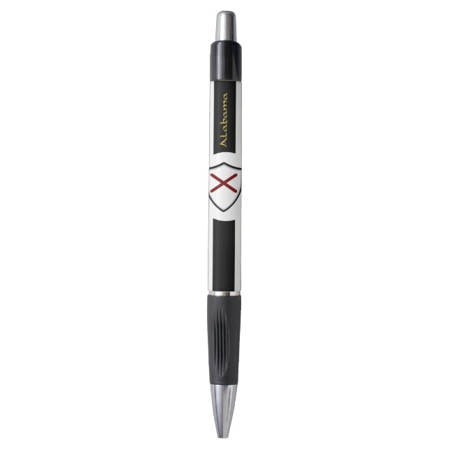 Alabama flag pen (Front Vertical)