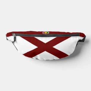 Alabama flag-Seal Fanny Pack