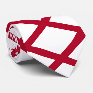 Alabama Flag Tie