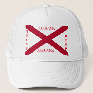 ALABAMA FLAG TRUCKER HAT