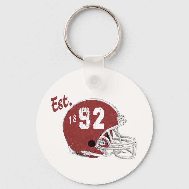 Alabama Football  Keychain (Front)