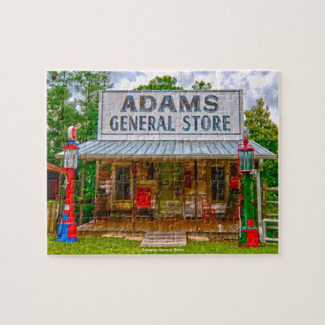 Alabama General Store Jigsaw Puzzle (Horizontal)