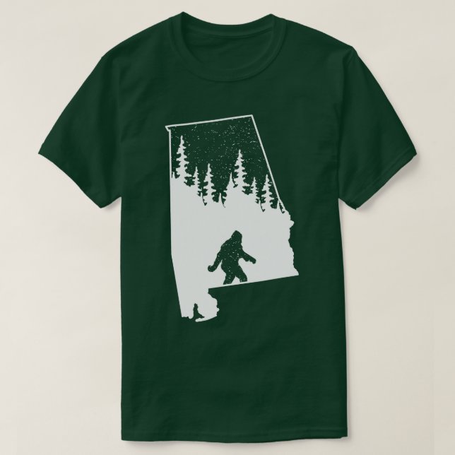 Alabama Gift T-Shirt (Design Front)