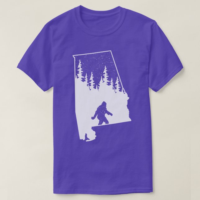 Alabama Gift T-Shirt (Design Front)