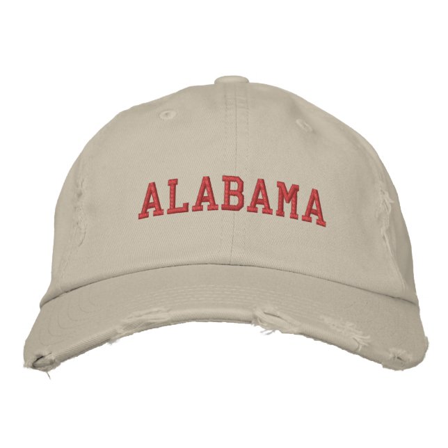 ALABAMA HAT CAP (Front)