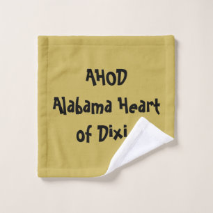 Alabama Heart of Dixie