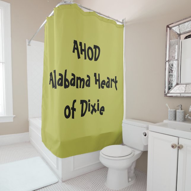 Alabama Heart of Dixie (In Situ)