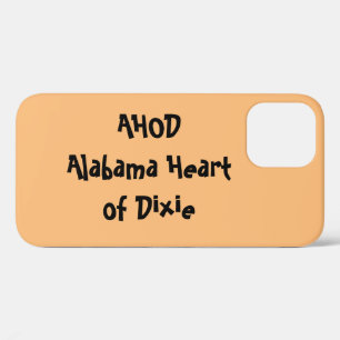 Alabama Heart of Dixie iPhone 12 Case