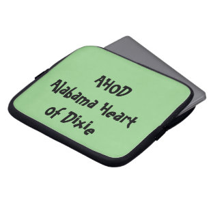 Alabama Heart of Dixie Laptop Sleeve