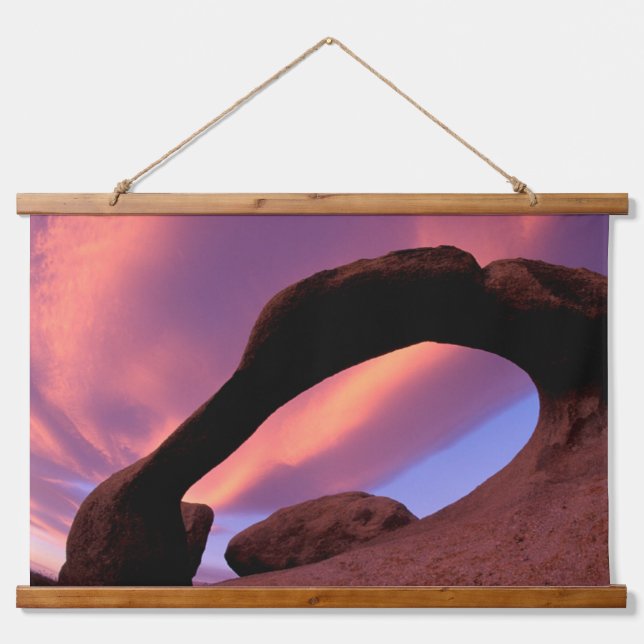 Alabama Hills Arch | California Hanging Tapestry (Front)