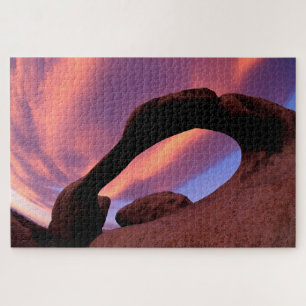 Alabama Hills Arch California Jigsaw Puzzle
