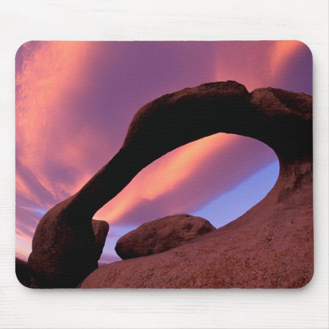 Alabama Hills Arch | California Mouse Pad (Front)