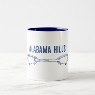 Alabama Hills Climbing Quickdraw Two-Tone Coffee Mug