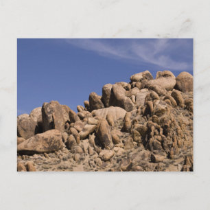 Alabama Hills - Lone Pine, California Postcard