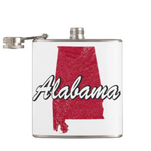 Alabama Hip Flask