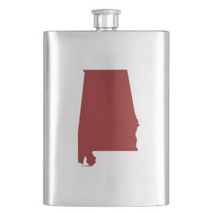 ALABAMA HIP FLASK