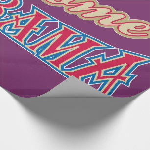 Alabama Home Wrapping Paper
