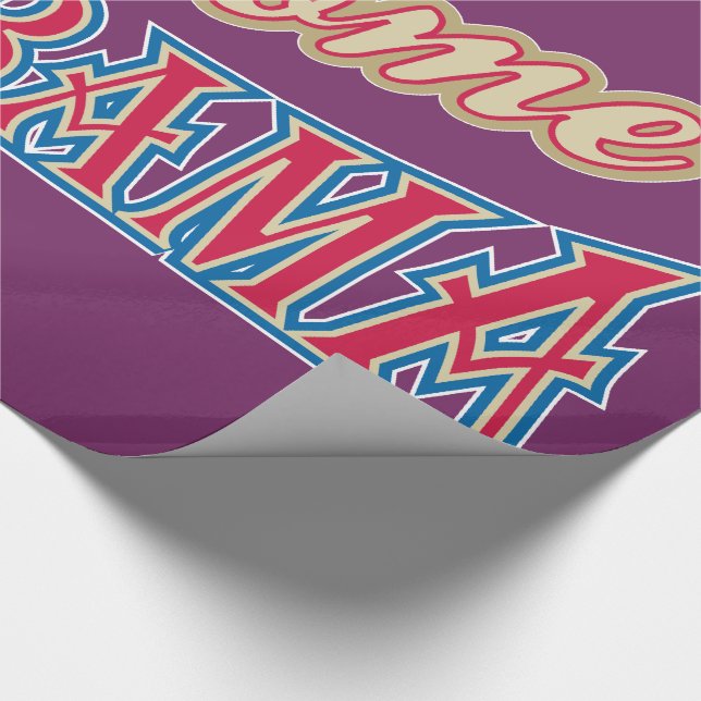 Alabama Home Wrapping Paper (Corner)