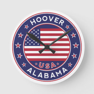 Alabama, Hoover Round Clock