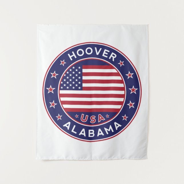 Alabama, Hoover Tapestry (Front)