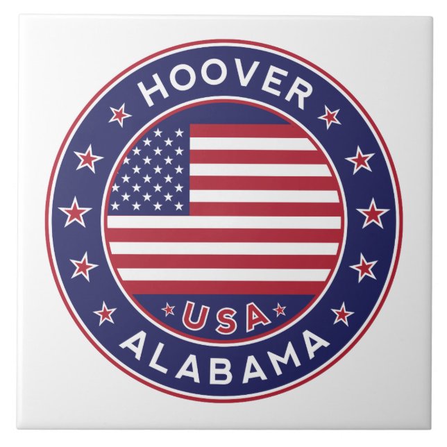 Alabama, Hoover Tile (Front)