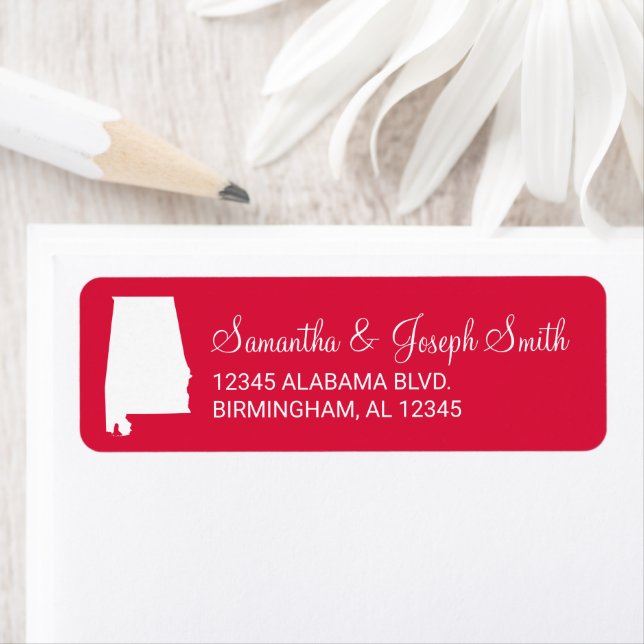 Alabama in White and Red (Insitu)