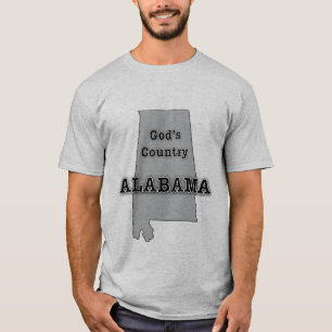 Alabama is GOD'S COUNTRY T-Shirt
