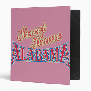 Alabama is Home Binder