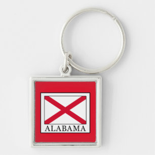 Alabama Keychain