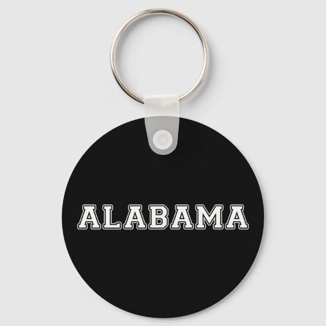 Alabama Keychain (Front)