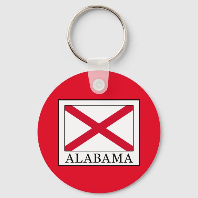 Alabama Keychain (Front)
