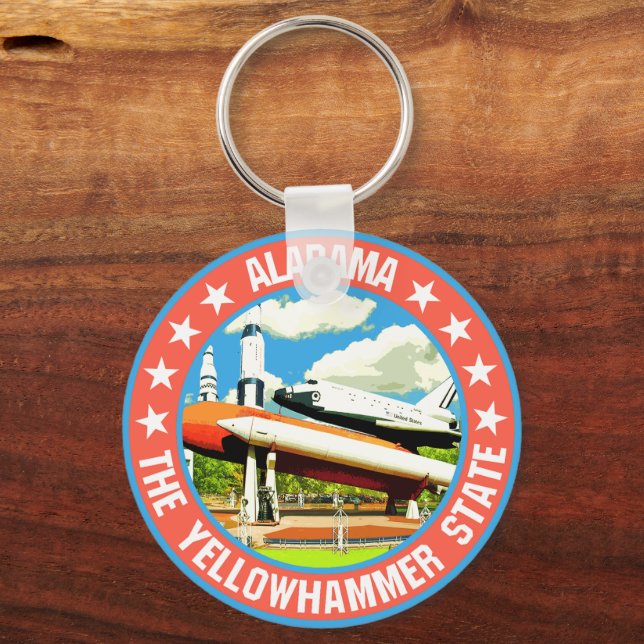 Alabama                                            keychain (Front)