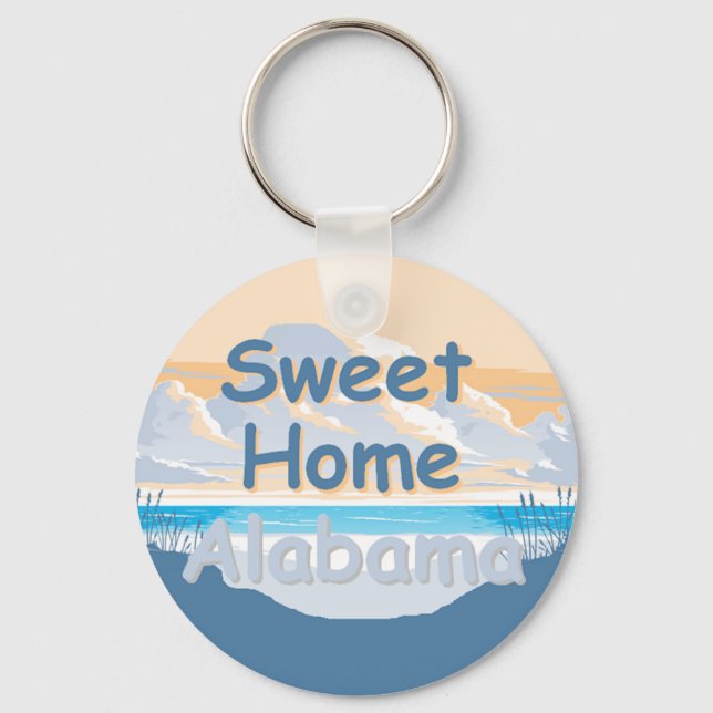 ALABAMA KEYCHAIN (Front)